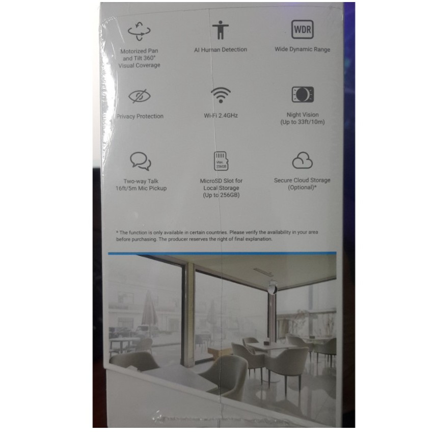 [Mẫu Mới] Camera WIFI 2M EZVIZ C6CN SMART HOME | BigBuy360 - bigbuy360.vn