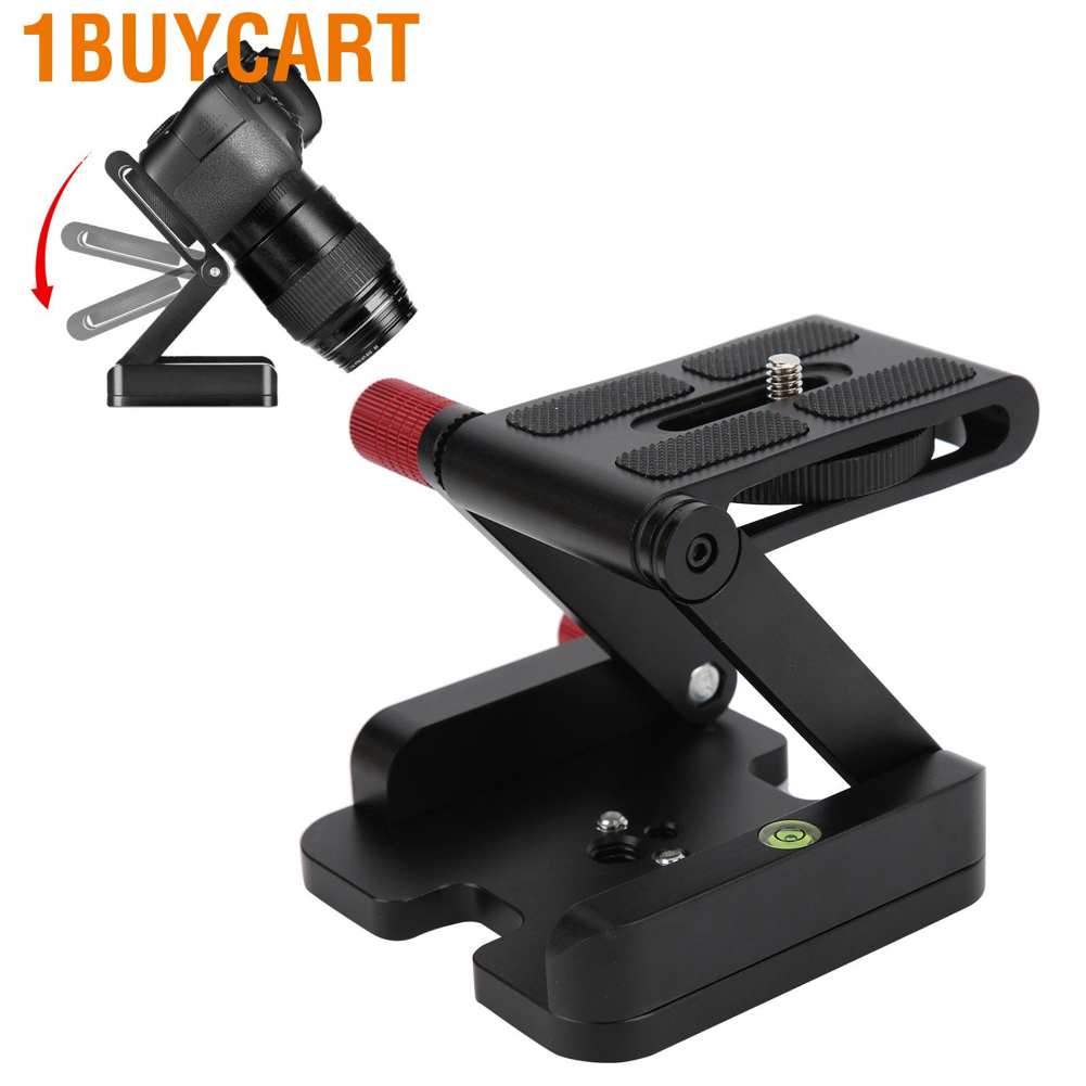1buycart Z‐Giá đỡ máy quay để bàn bằng hợp kim nhôm có thể gấp gọn tháo gỡ nhanh
 | BigBuy360 - bigbuy360.vn