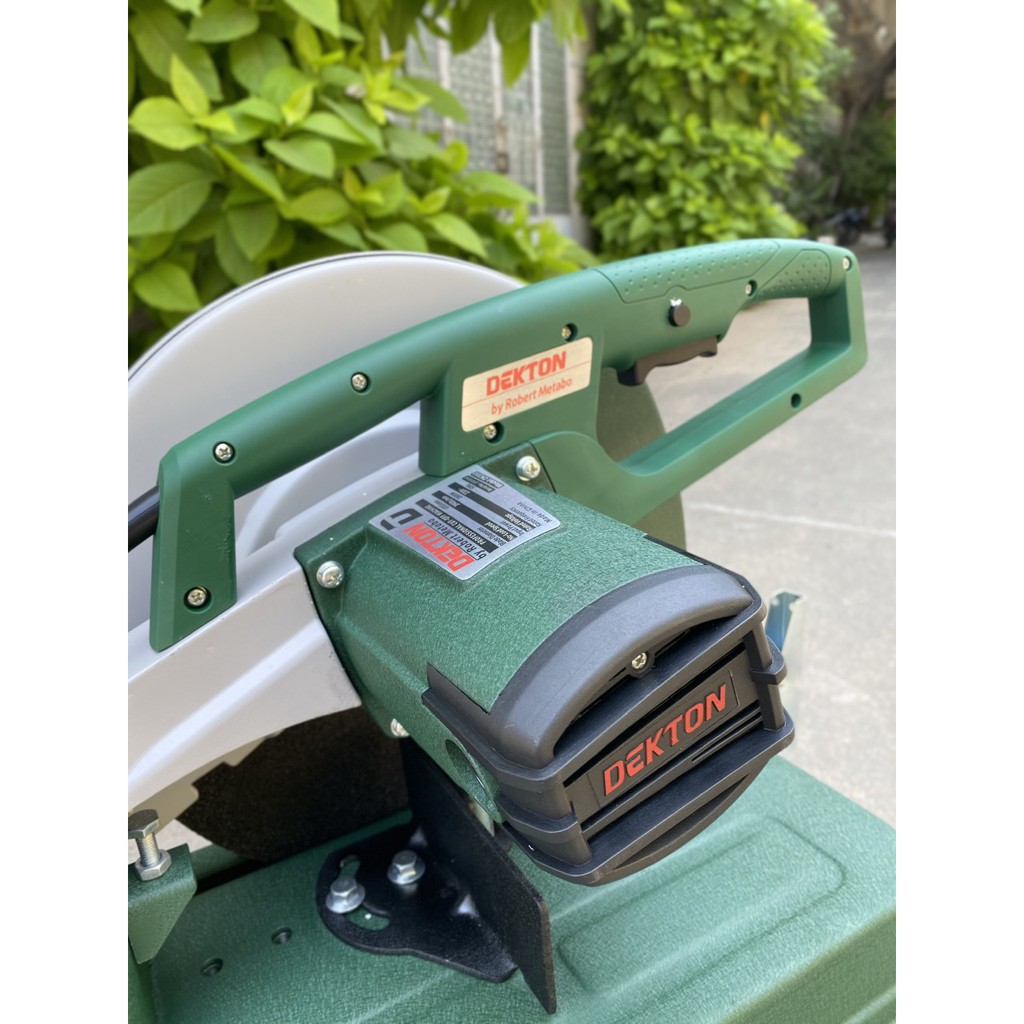 MÁY CẮT SẮT DEKTON 355MM 2800W BẢO HÀNH 12 THÁNG