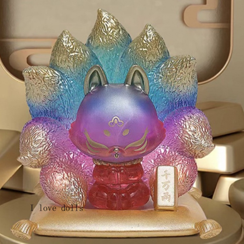 Mô Hình Cáo Mang Lại Giàu Có Và Tài Lộc Cổ  Búp Bê Dễ Thương