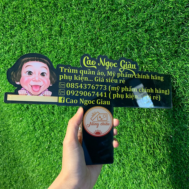 Bảng hiệu livestream Mica chống trộm ảnh - Ghép hình Nàng công chúa Elsa xinh đẹp