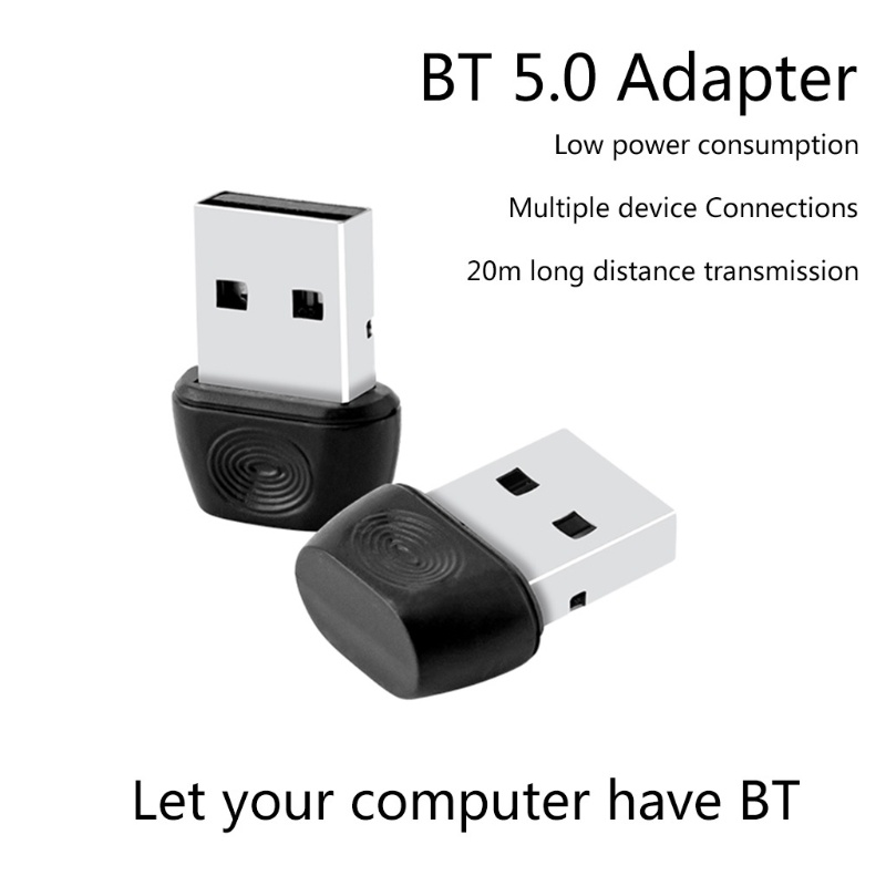 USB nhận tín hiệu Bluetooth 5.0 cho bàn phím máy tính