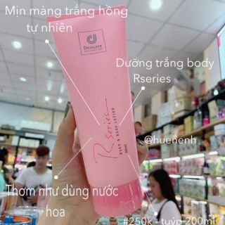 dưỡng thể nước hoa rseries thái lan