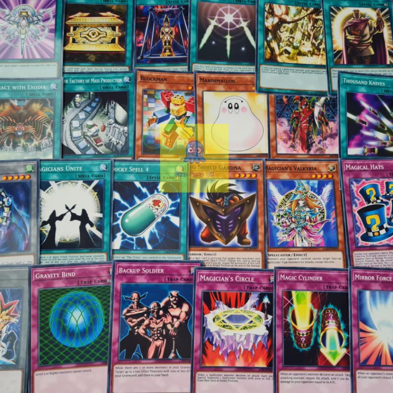 BÀI IN] Bài YuGiOh - Bộ 45 lá bài - YuGi Deck trong Legendary Deck 2 - Card Game VN