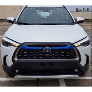Thanh ốp mặt  ca lăng, calang ( LOGO) Toyota Corolla Cross 2020 ( 2thanh)