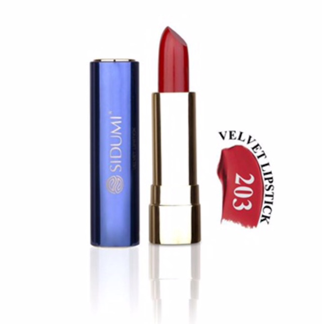 SON MÔI CAO CẤP SIDUMI – VELVET LIPSTICK