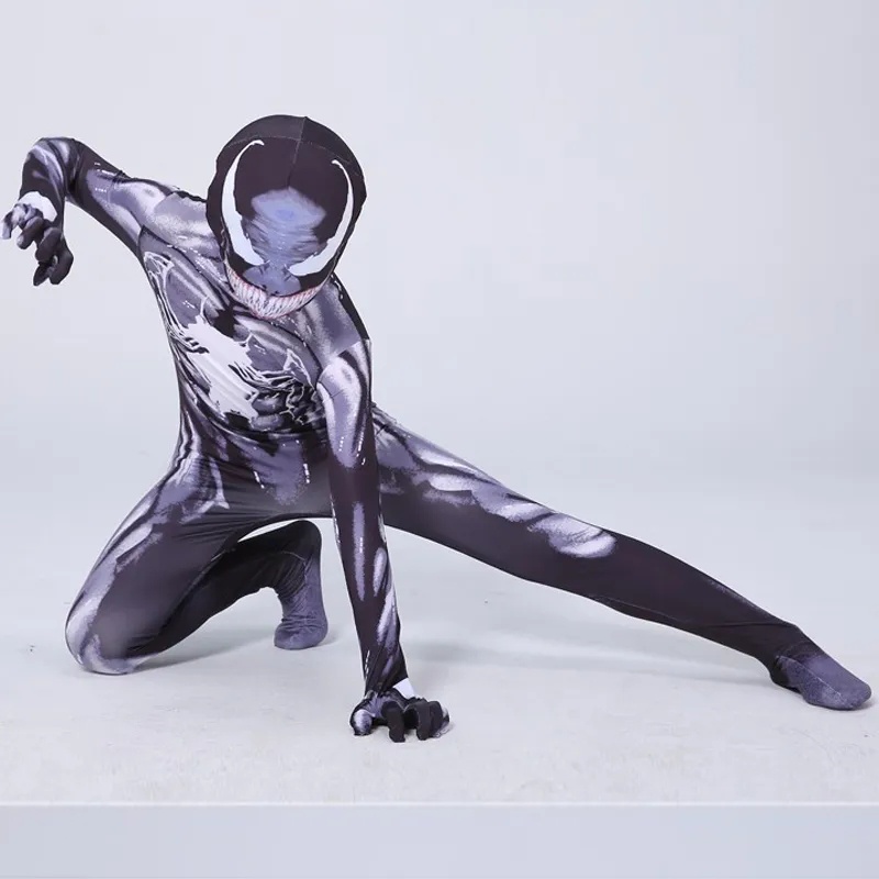 Bộ Đồ Hóa Trang Người Nhện venom Cho Bé 400