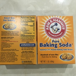 Bột basking soda đa công dụng 454gr date t10/2022