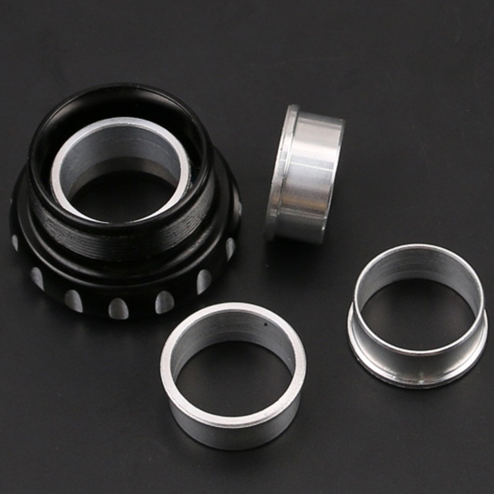 Bike Bicycle Bottom Bracket Shim for-Shimano HTII to-SRAM GXP 24mm to 22mm