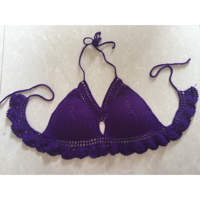 Bikini len móc
