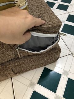 May đệm ghế salon gỗ