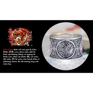 Nhẫn Khắc Tứ Linh