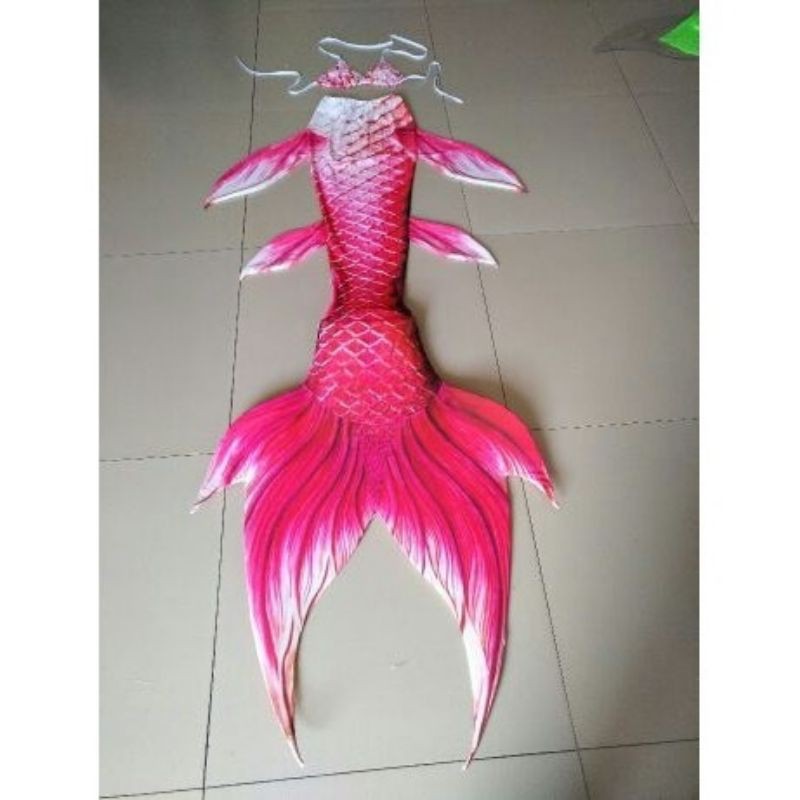 (TẶNG KÈM CHÂN VỊT CHỤP ẢNH) Đuôi cá người cá tiên cá mỹ nhân ngư Mermaid tail