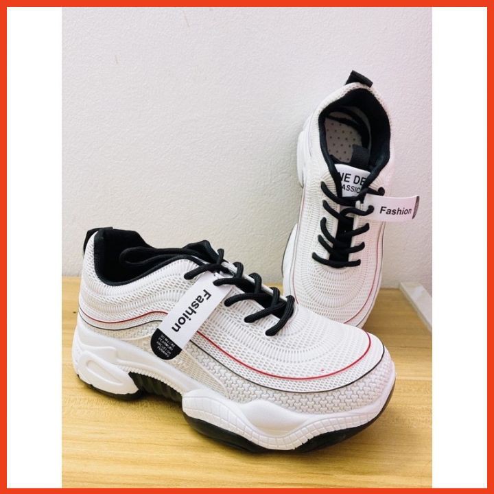 Giày Thể Thao Sneaker Nữ Hàn Quốc Mẫu Mới | BigBuy360 - bigbuy360.vn