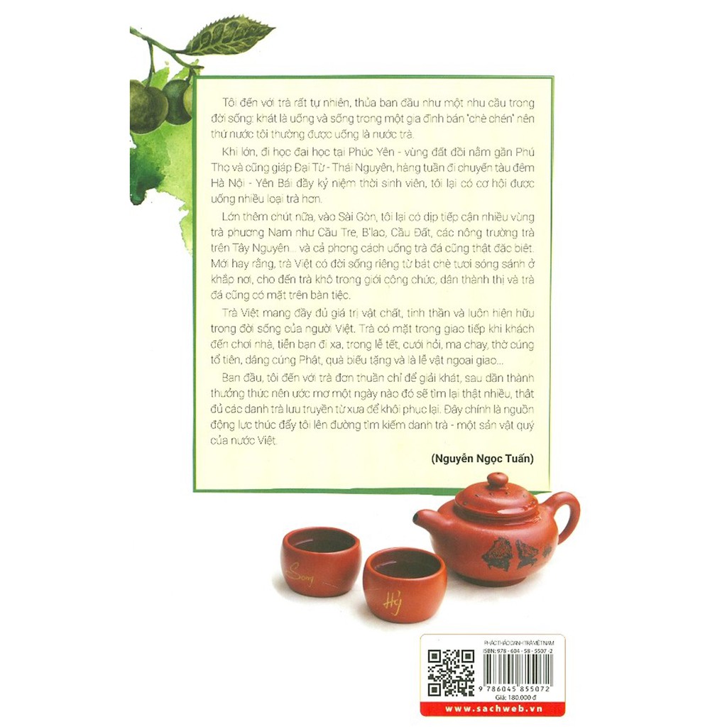 Sách - Phác Thảo Danh Trà Việt Nam | BigBuy360 - bigbuy360.vn