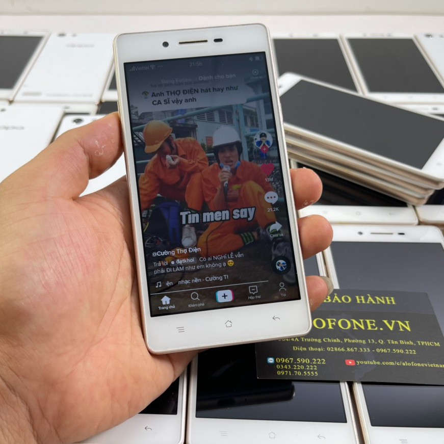  Điện Thoại Oppo A33 Ram 2G Bộ Nhớ 16G Màn Hình 5inch Xem Youtube Kiểu Dáng Đẹp | BigBuy360 - bigbuy360.vn