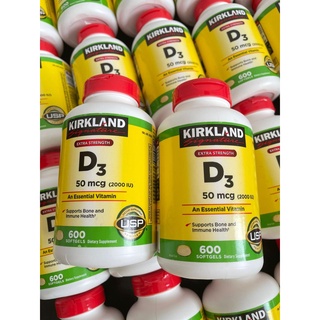 Vitamin d3 2000iu kir.land signature - ảnh sản phẩm 2