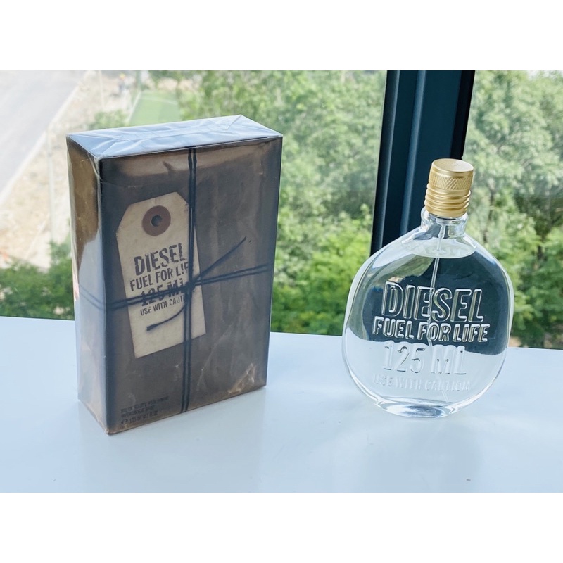 Nước hoa 🧚🏻‍♀️Diesel Fuel for Life edt - 125ml