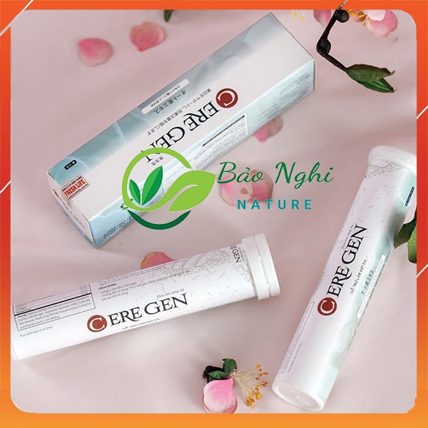 VIÊN SỦI TRẮNG DA CEREGEN - Bật Tông Sáng Mờ Nếp Nhăn - Công Nghệ Cao Cấp Nhật Bản - [CHÍNH HÃNG HỘP] 18 VIÊN SỦI | BigBuy360 - bigbuy360.vn