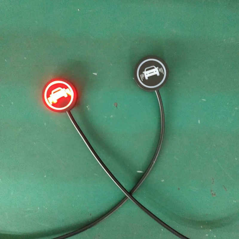 Bộ 2 Cảm Biến Điểm Mù Thông Minh Cho Xe Hơi