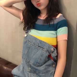 Áo len montogi crotop bảy màu