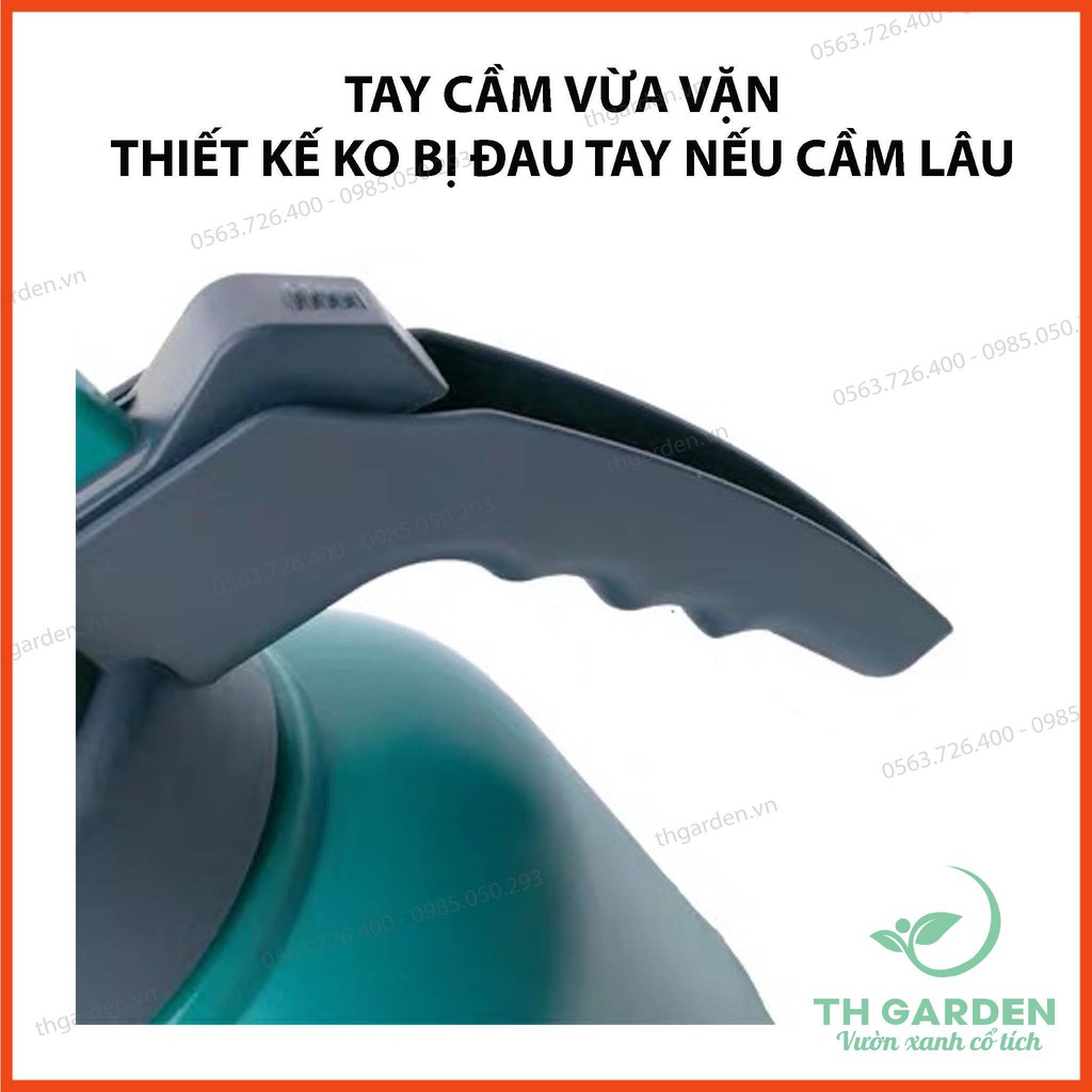 Bình Tưới Cây Huyền Thoại TH Garden - Phun Xa Tới 5m - Chế Độ Tự Động Tưới Ko Cần Giữ