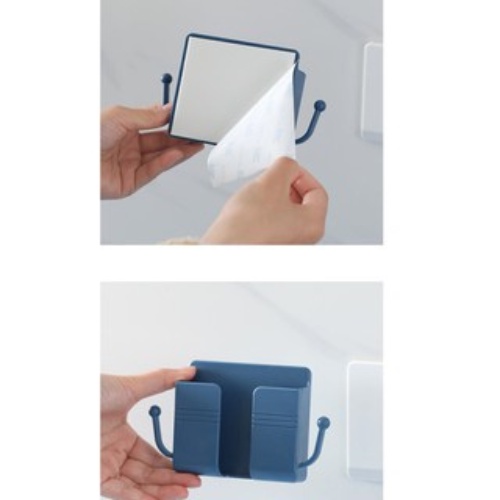 Giá đỡ điện thoại dán tường tiện ích, kệ đựng điện thoại gắn tường đa năng khi sạc Việt Nhật