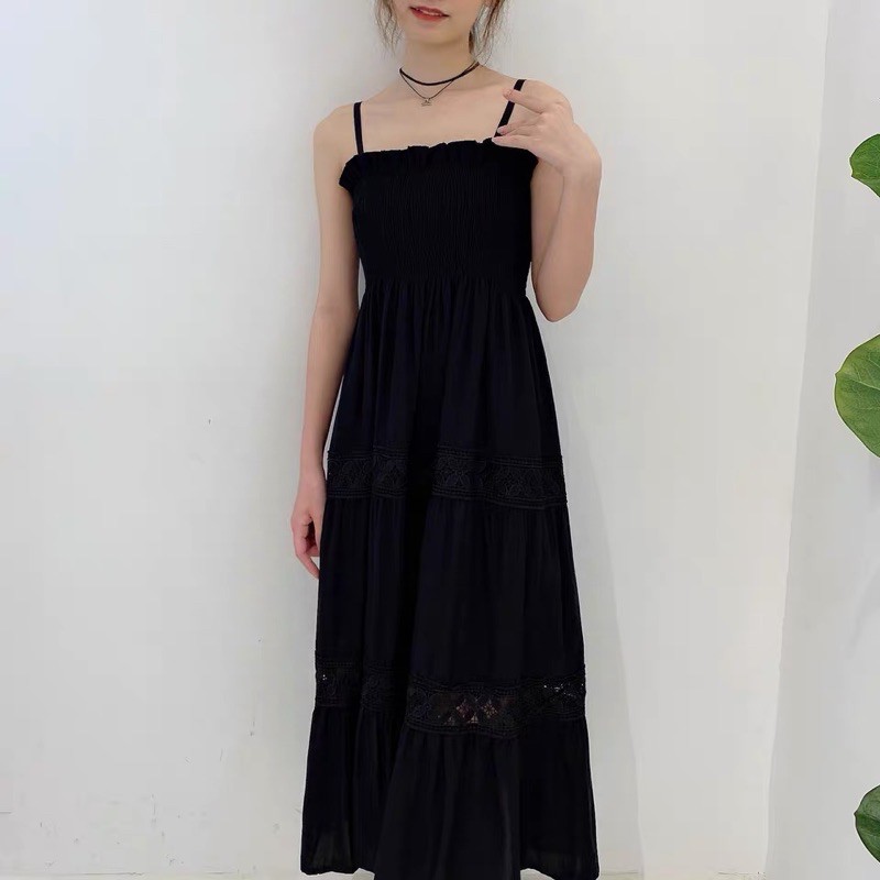 Váy maxi đi biển siêu đẹppp | BigBuy360 - bigbuy360.vn