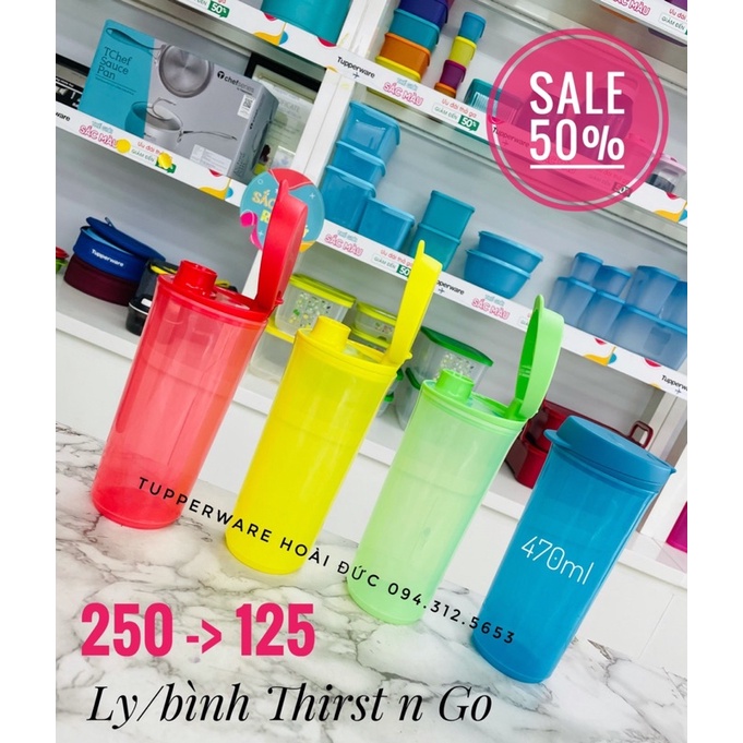 Ly nước Tupper 470ml