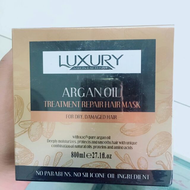 HẤP PHỤC HỒI TÓC LUXURY