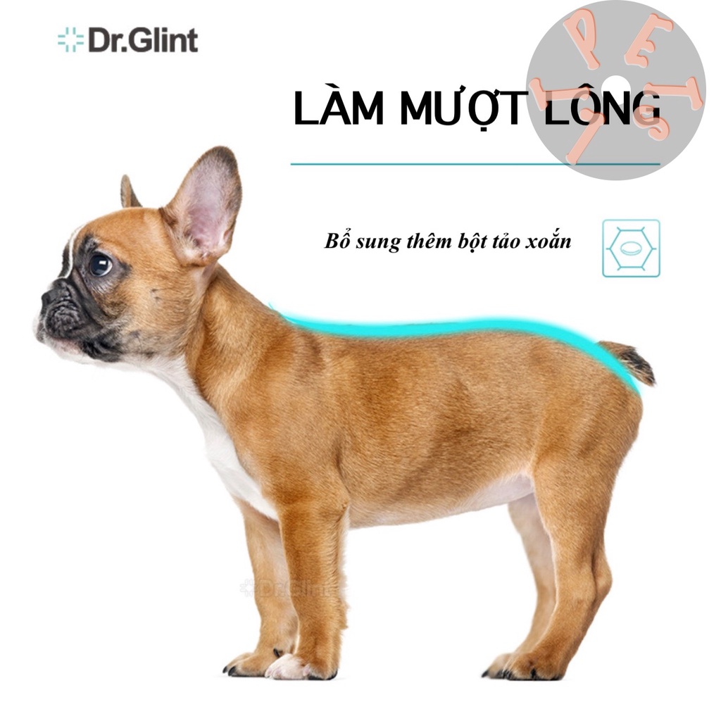 Thức ăn cho chó Hạt Dr.glint ( Chuyên dụng cho dòng bull ) bịch 2kg
