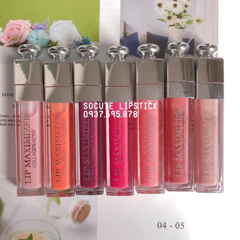 Son dưỡng D.ior Maximizer Lip Plumper Minisize - Fullsize / Fullbox - Unbox 001 004 007 006 012 010 009