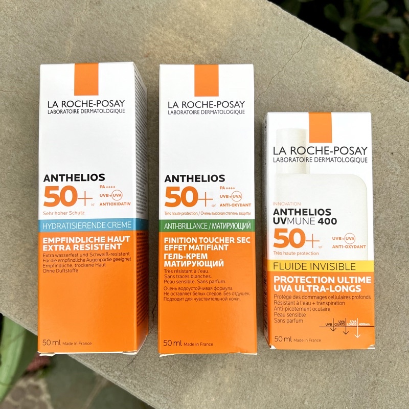 Kem chống nắng La RochePosay Anthelios SPF50+ bản cũ không mùi