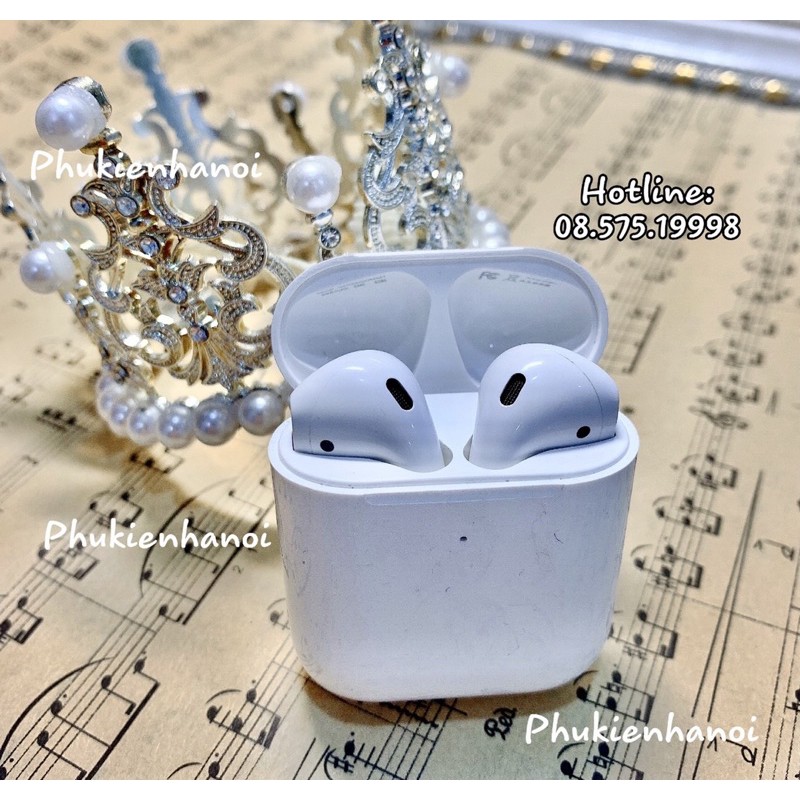 Tai Nghe Bluetooth , Airpod 2 PKH234 , Âm thanh hay , Đổi tên và Định vị tai nghe