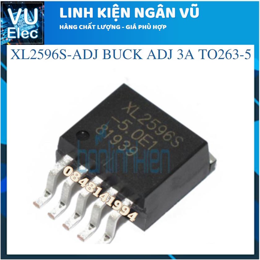 IC Nguồn xung XL4016 TO220-5 - Họ XL25xx
