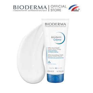 Kem dưỡng ẩm Bioderma Atoderm Creme 200ml