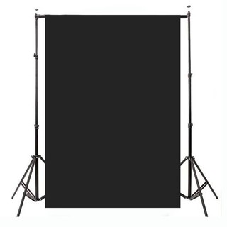 Backdrop Cho Studio Loại Sáng Đen Trơn Kích Thước 5X7Ft