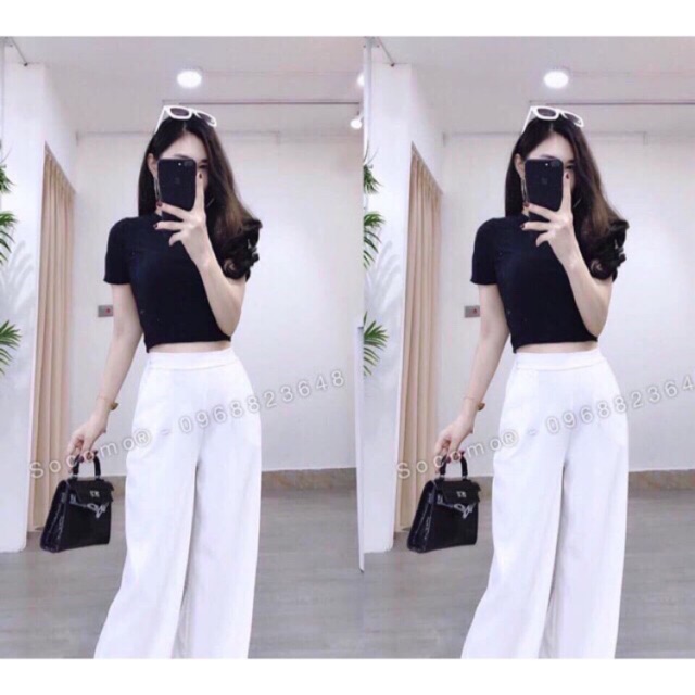 Quần Baggy Ống Rộng💖FREESHIP💖Giảm 20k khi nhập mã QUANBON88/
QUẦN SỚ CÔNG SỞ ỐNG RỘNG KÈM ẢNH THẬT