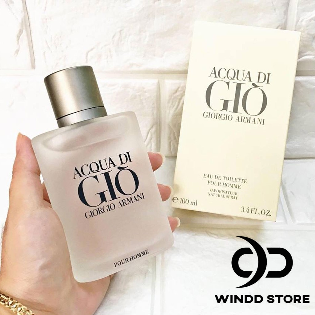 Nước hoa nam Acqua Di Gio Giorgio Armani Pour Homme (100ml)