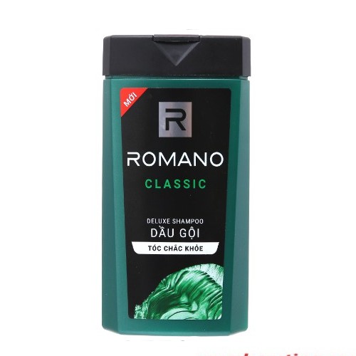 🌺🌺 Dầu Gội Romano Classic - Shampoo Men 380g