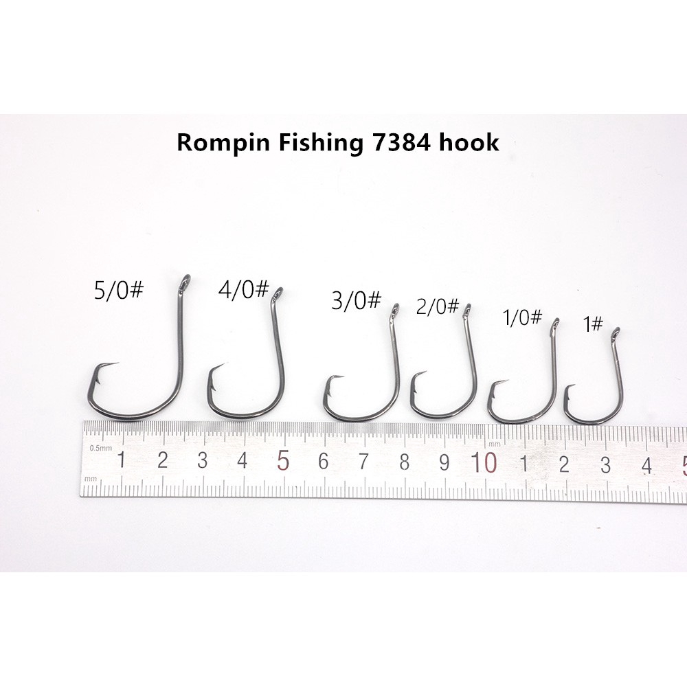 Set 50 Lưỡi Câu Cá 7384 # 1## -5