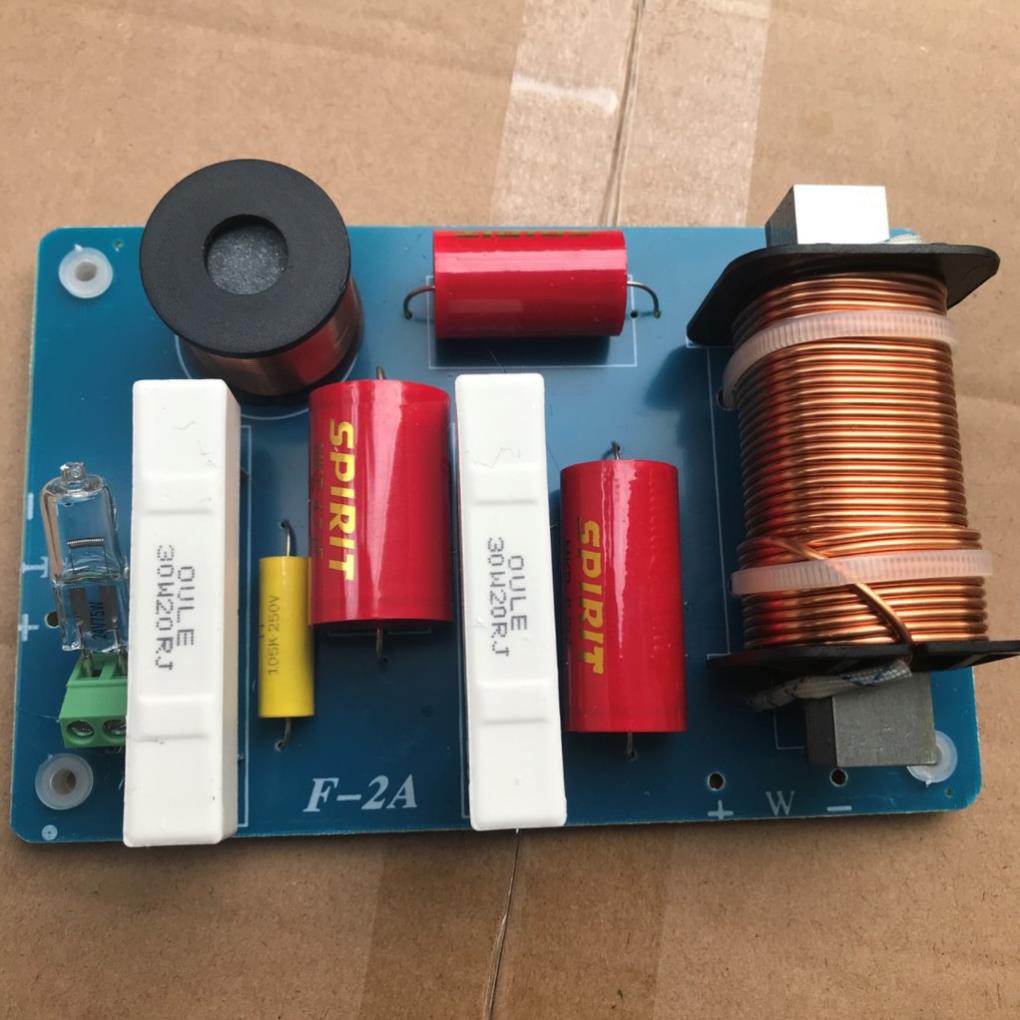 Mạch Phân Tần 2 Loa Pro F2A , Giá 1 cái 500w