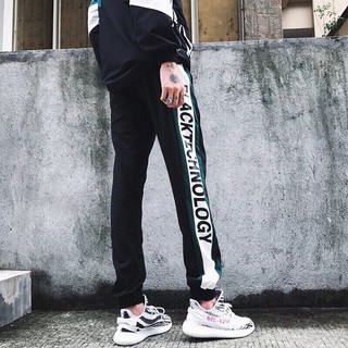 Quần jogger in siêu chất