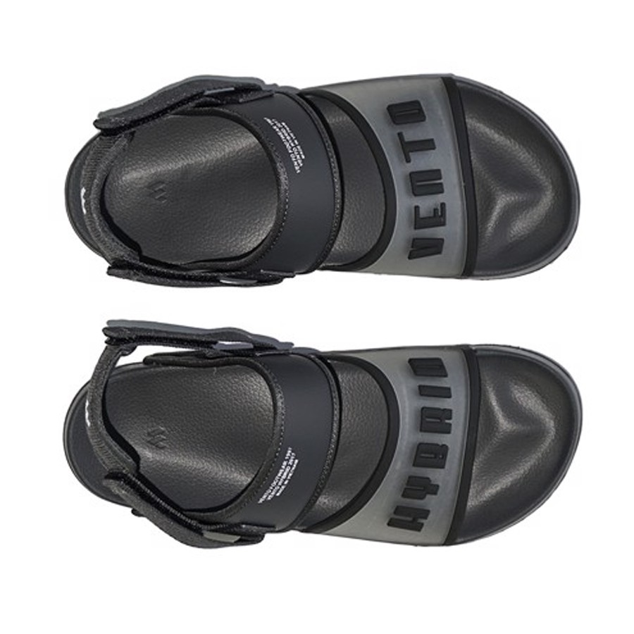 [Mã WABRWS giảm 15% đơn 150K] Sandal Nam Nữ Vento SD-FL18 Màu Tro