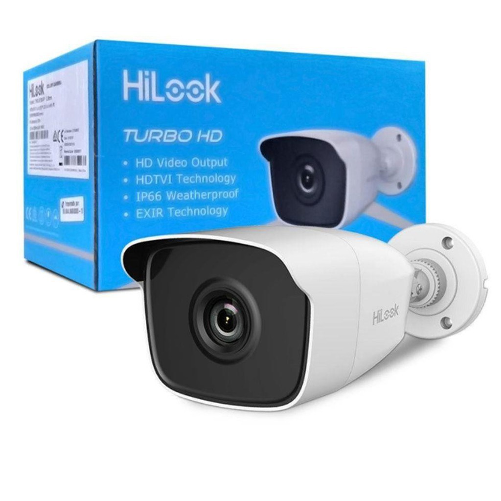 [Mã 154ELSALE2 giảm 7% đơn 300K] Camera HD-TVI hồng ngoại 2.0 Megapixel HILOOK THC-B123-P - Hàng chính hãng