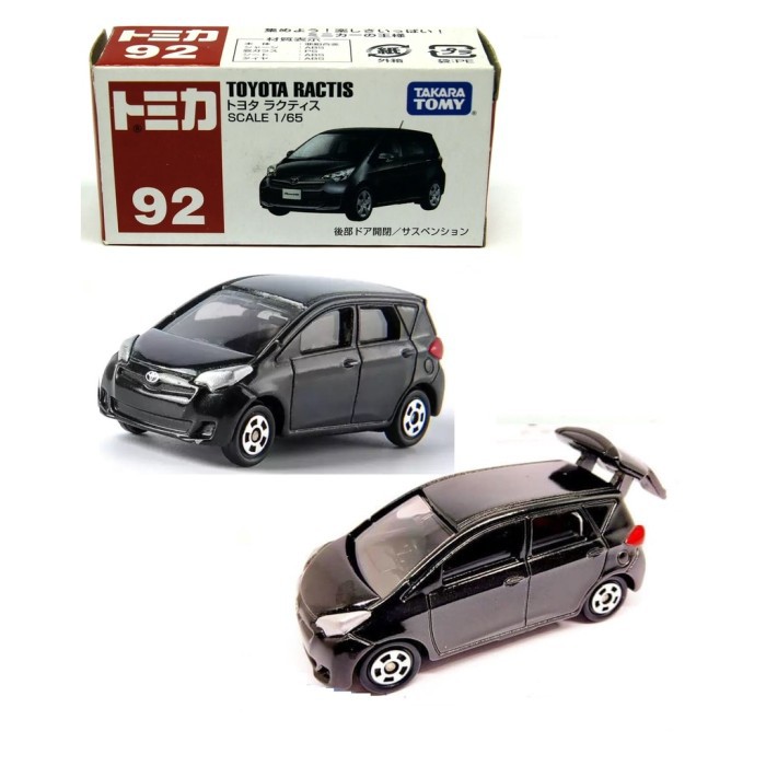 Tomica Mô Hình Xe Hơi Toyota Ractis 92 Tomica 92 92 Tc222 Chất Lượng Cao