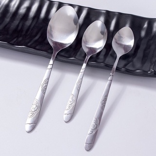 Thìa inox 304 cao cấp sáng bóng dày đẹp