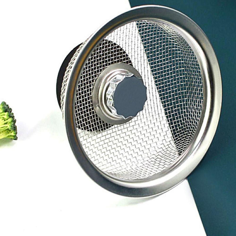 Dụng Cụ Lọc Rác Bồn Rửa Chén Bằng Thép Không Gỉ