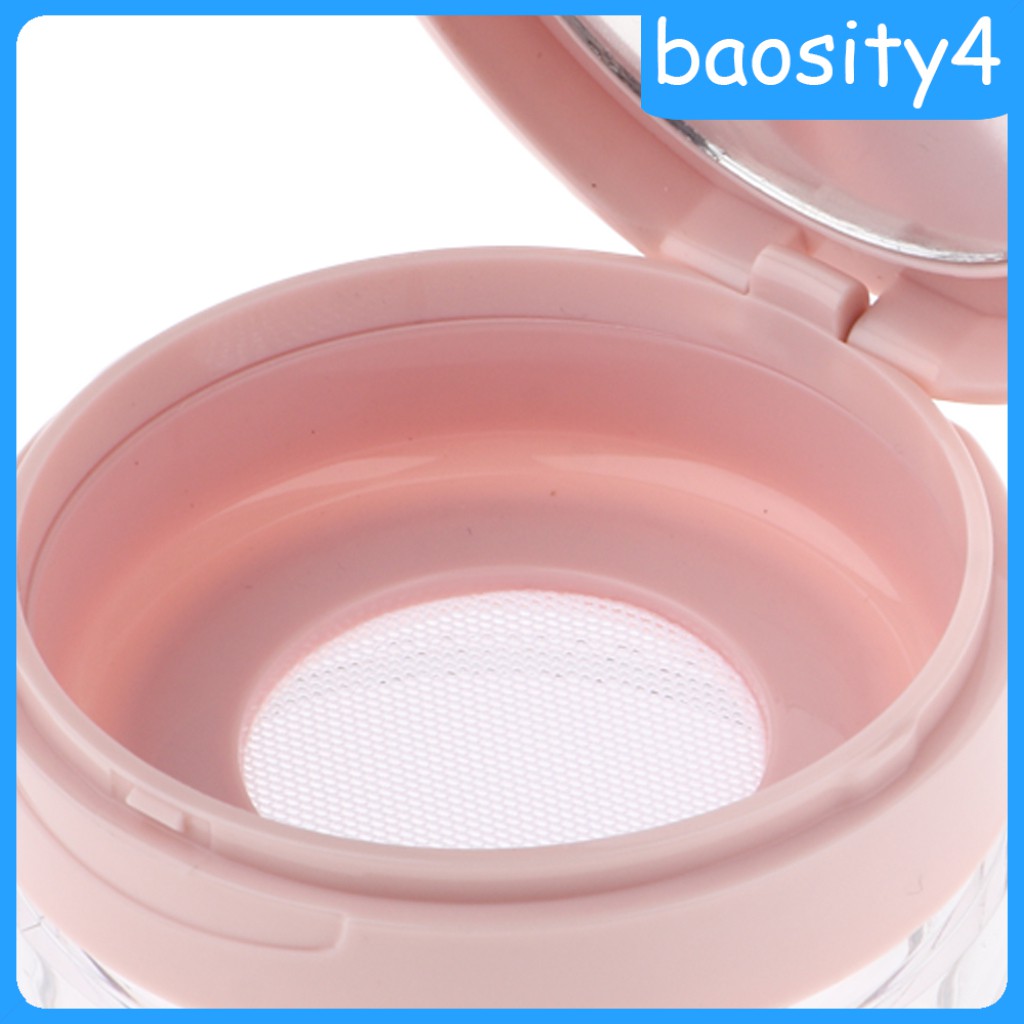 (Hàng Mới Về) Hộp Rỗng Đựng Phấn Phủ / Phấn Má Hồng 10g Tiện Dụng | BigBuy360 - bigbuy360.vn