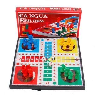 Bộ cá ngựa nam châm 27×27cm